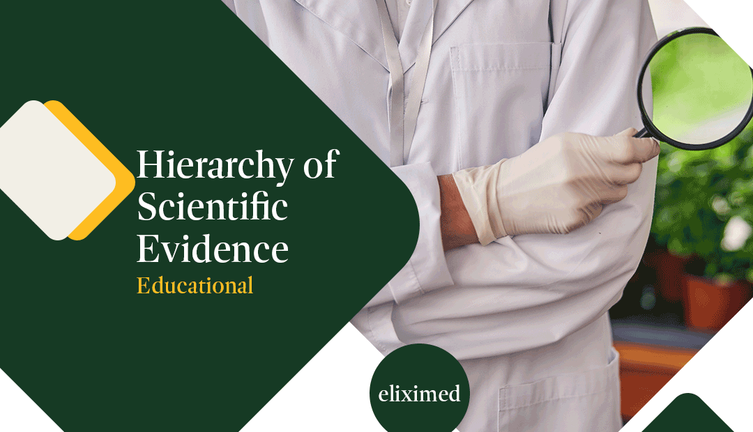 Hierarchy of Scientific Evidence